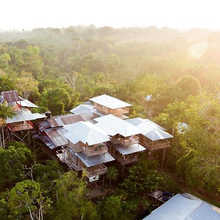 Готель La Ceiba, Amazonas Летісія Екстер'єр фото