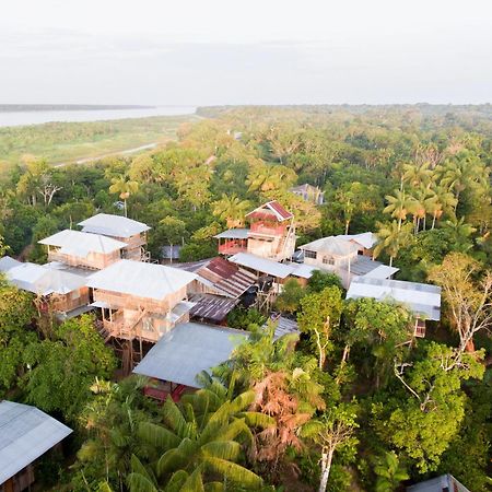 Готель La Ceiba, Amazonas Летісія Екстер'єр фото
