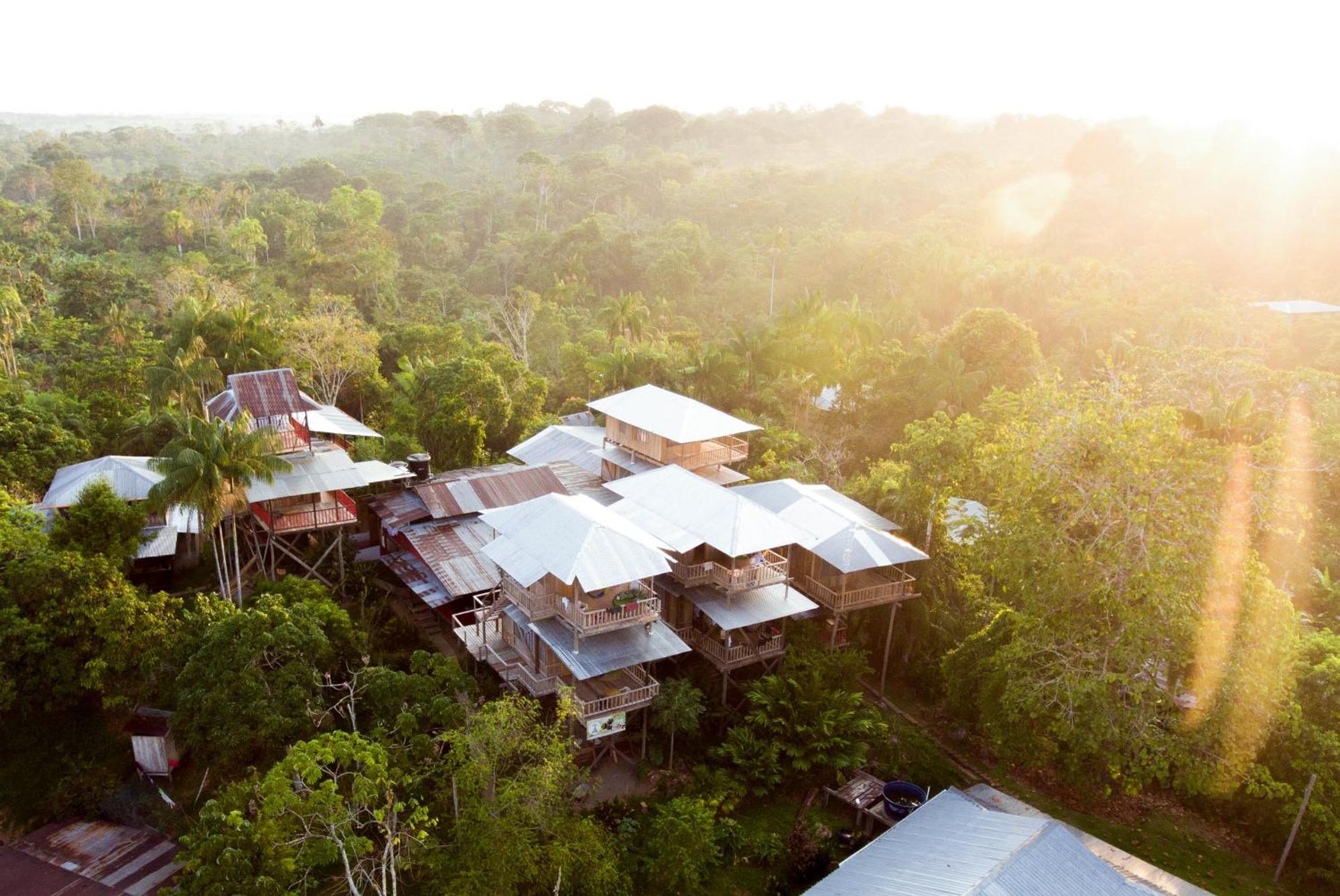 Готель La Ceiba, Amazonas Летісія Екстер'єр фото