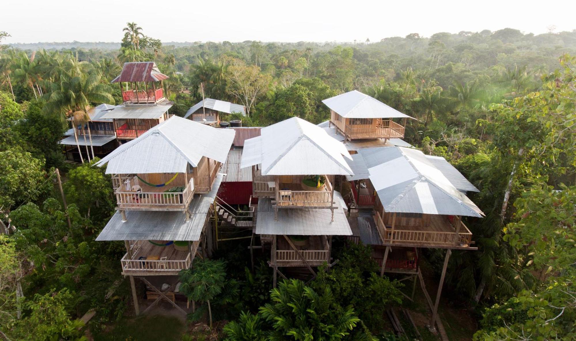 Готель La Ceiba, Amazonas Летісія Екстер'єр фото