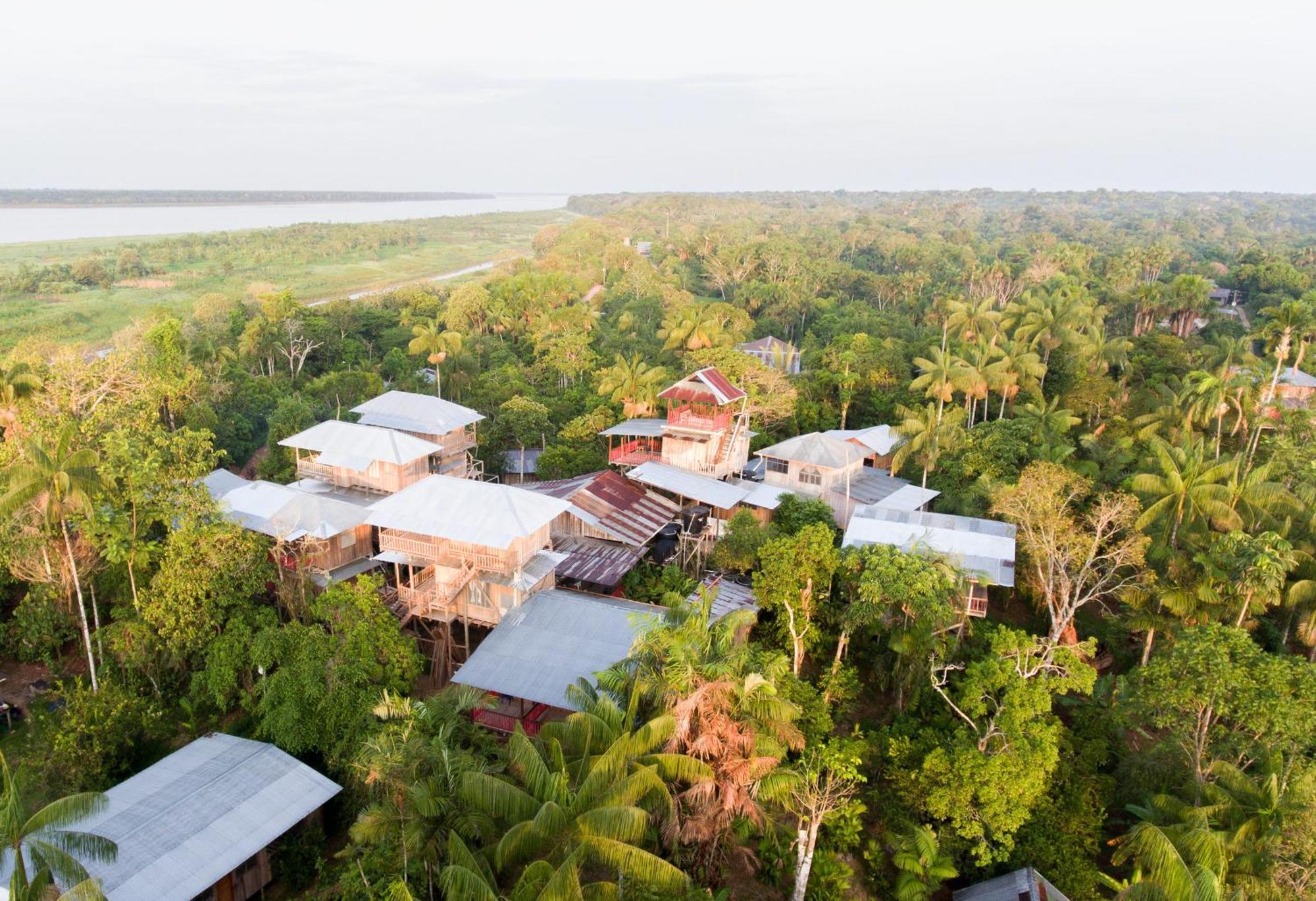 Готель La Ceiba, Amazonas Летісія Екстер'єр фото