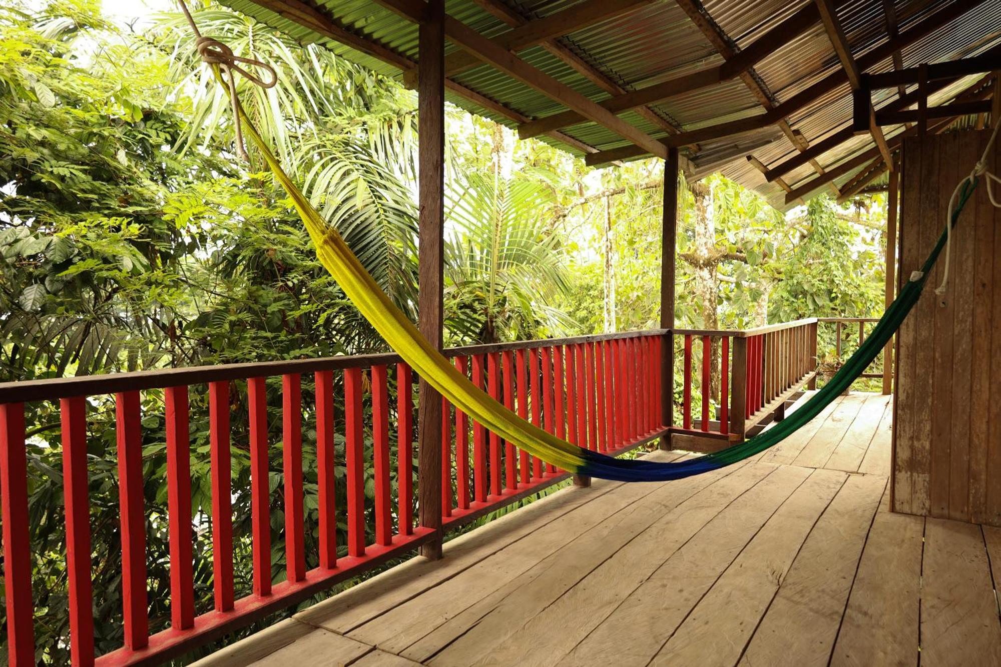 Готель La Ceiba, Amazonas Летісія Екстер'єр фото
