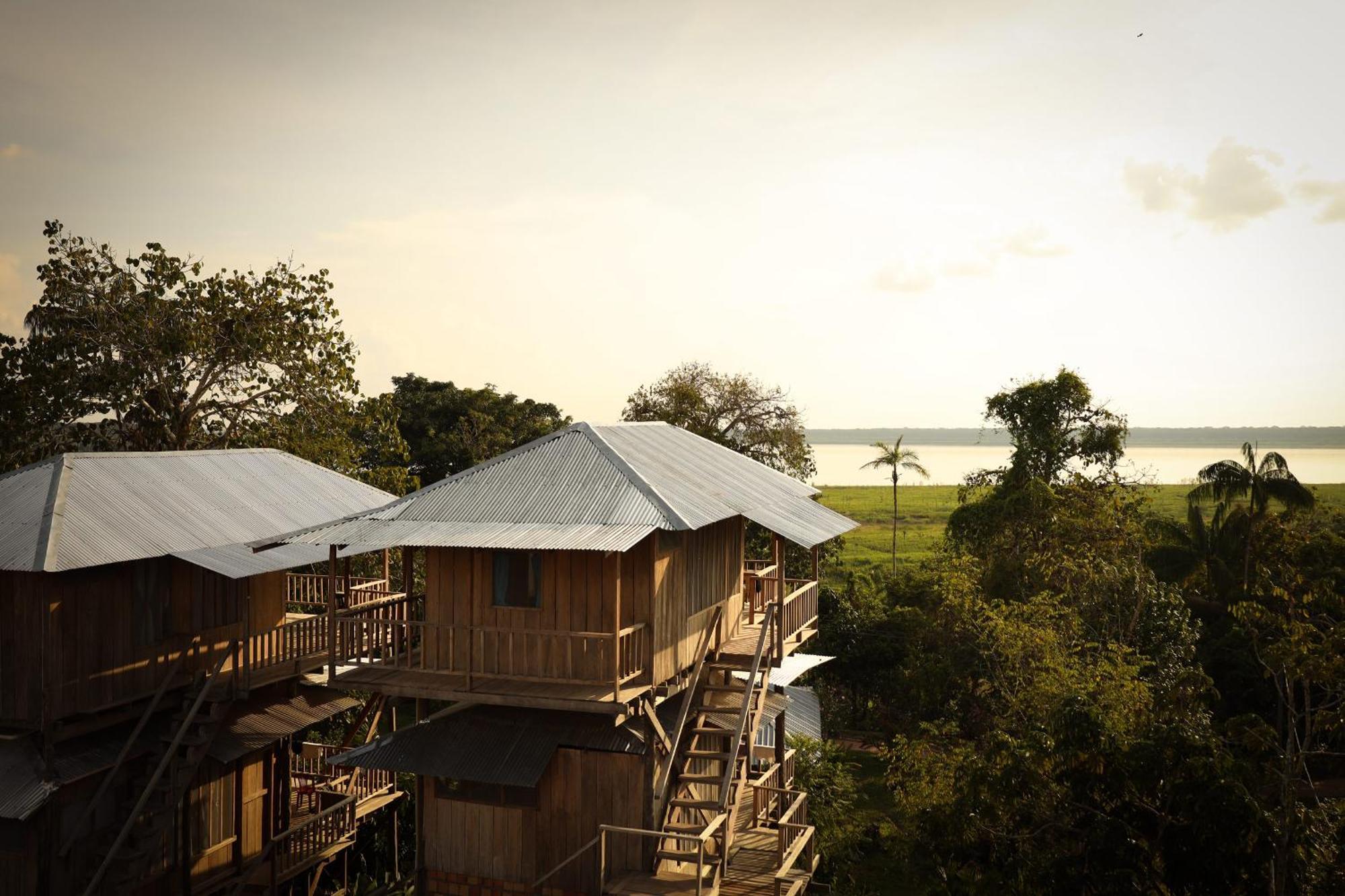 Готель La Ceiba, Amazonas Летісія Екстер'єр фото