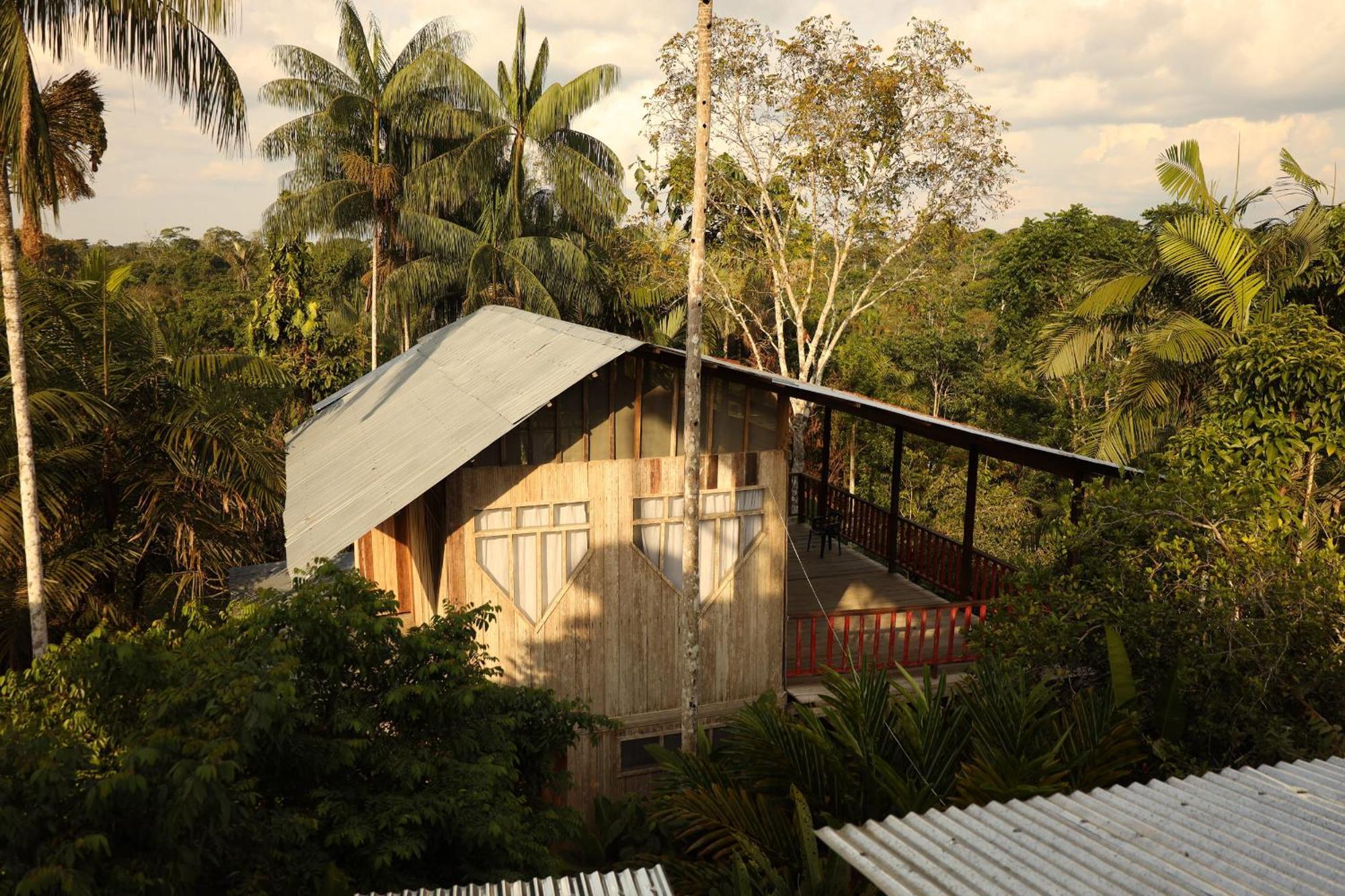 Готель La Ceiba, Amazonas Летісія Екстер'єр фото